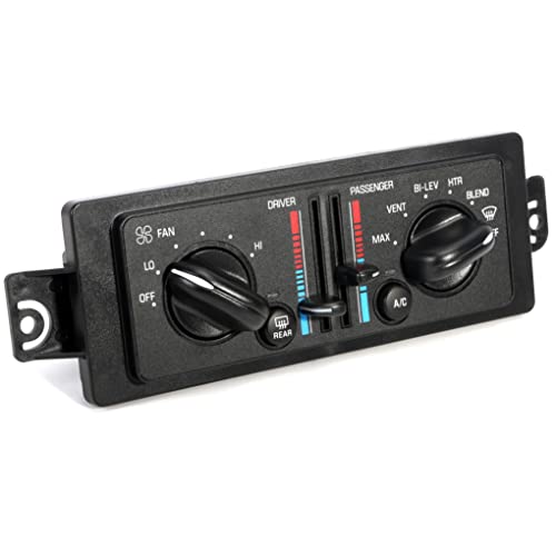 Heater Climate Control Module 599199 ac Control Panel for Buick Century 3.1L 1999-2005, for Buick Regal 3.8L 2000-2004 Ac Control Panel OE# 10308120, 10447470