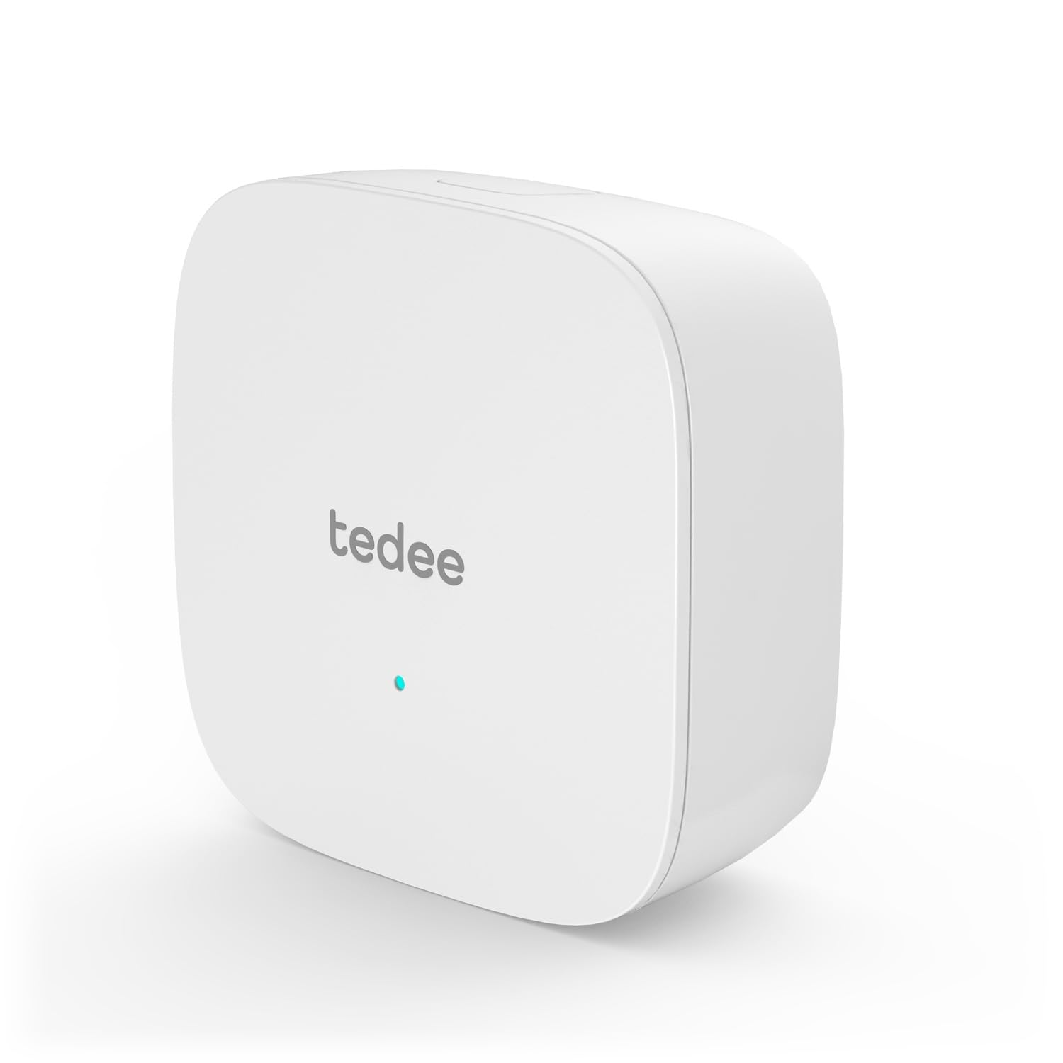 tedee GO2 Alu Cerradura inteligente con WiFi y Bluetooth | Aplicación para Acceso Remoto | Cerradura Inteligente con Desbloqueo automático | Alexa, Google Home, Apple HomeKit, SmartThings | Matter