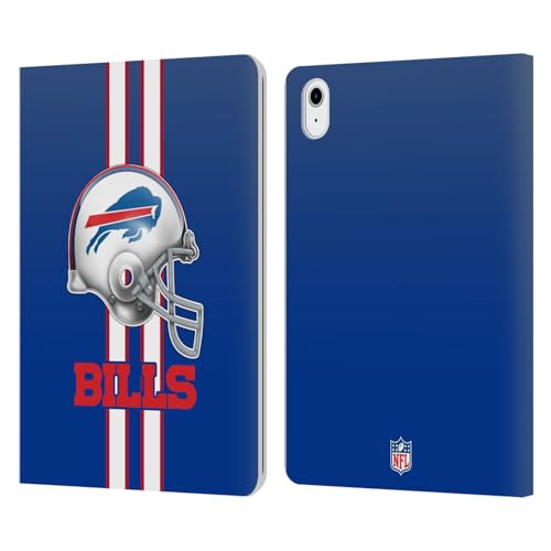 Carcasa Buffalo Bills iPad Air 2022 de cuero con tapa de soporte
