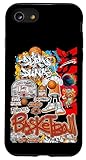 Photo Gallery cool basket graffiti style illustrazione grafica disegni custodia per iphone se (2020) / 7 / 8 Photo Gallery cool basket graffiti style illustrazione grafica disegni custodia per iphone se (2020) / 7 / 8