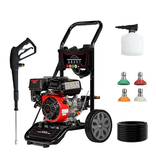 How to change hose on greenworks pressure washer