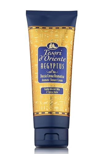 Tesori d'Oriente - Crema de ducha Aegyptus con notas florales de...