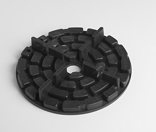 Preisvergleich Produktbild PlattenFix Standard-Lager 4x10mm D=120mm 10mm hoch (60)