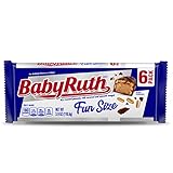 Baby Ruth Fun Size 0.45 oz Candy Bars, 6 Count by Grocery Test Brand