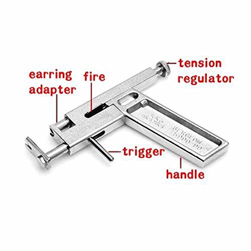 Buy THERMO Ear Nose Navel Body Piercing Gun Online at Low Prices in India Amazon Jewellery