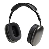 Headphone Bluetooth 5.1 com Microfone Wireless Graves Marcantes e Alta Definição Sonora Preto - EPB-MAX5BK ELG