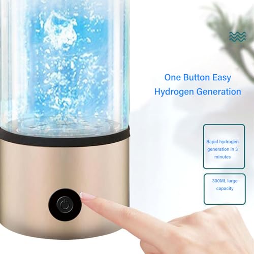 Machine d'eau hydrogène 1200-1400PPB et son électrolyse rapide nomade - 4