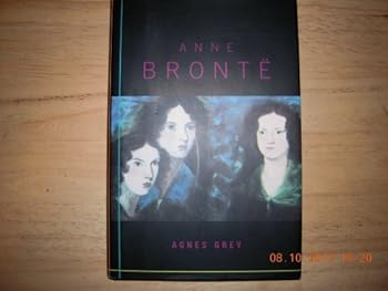 Hardcover Agnes Grey [Large Print] Book
