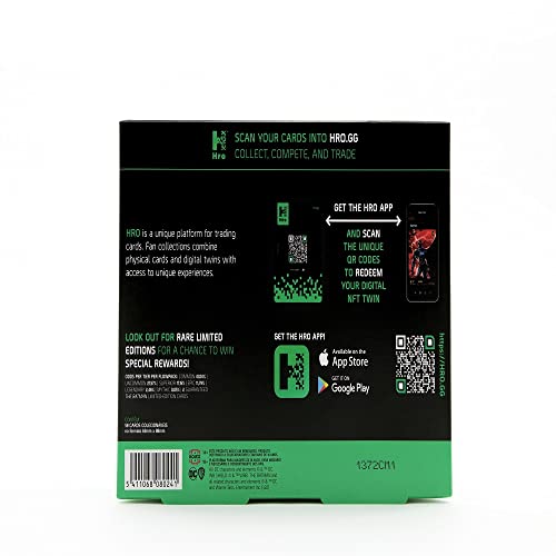 CARTAS COLECIONÁVEIS NFT HRO DC BATMAN - STARTER PACK (8-PACK)