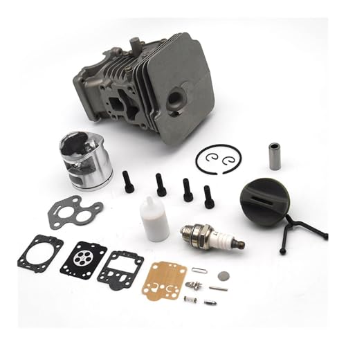 Cylindre piston 41 mm haute compression pour tronçonneuse 435E