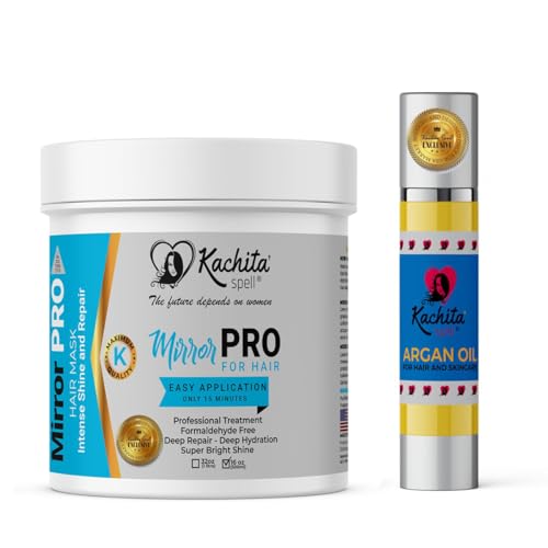 Kachita Spell MirrorPRO Argan Oil Mask