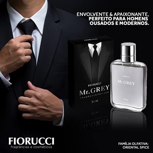 Fiorucci Deo Colônia Mr. Grey 90 Ml