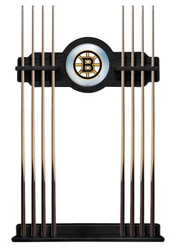 Holland Bar Stool Co. Boston Bruins Cue Rack in Black Finish