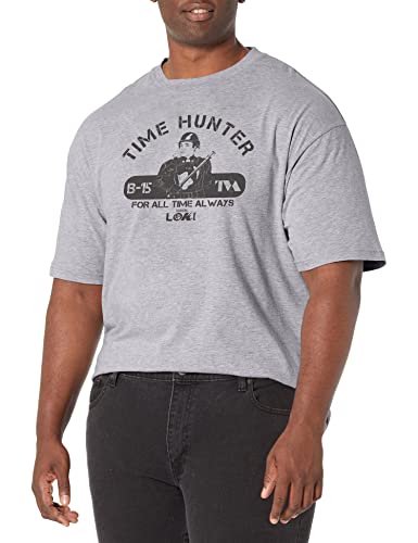 Marvel B-15 Time Hunting T-Shirt Homme en coton premium durable