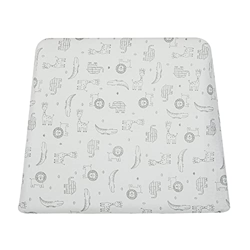 Travesseiro Confort P/Carrinho Papi Compose Estampado para Bebê 30cm X 8cm Contém 01 Un