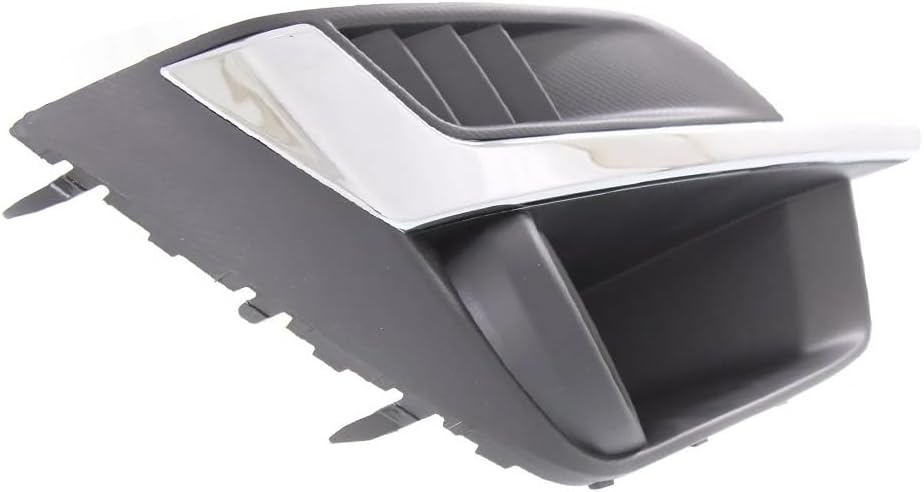 Fog Lamp Cover Trim, Front Fog Lamp Bezel, 57731FJ310, 57731FJ300, SU1038110 Compatible with Subaru Impreza 2015-2016, 1 pc (Right)