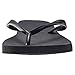 Havaianas Unisex Top Flip Flops, Black, 4-5 US Women