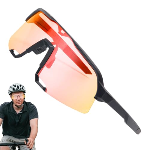 Teksome Gafas De Sol Fotocromáticas, Lentes Intercambiables, Lentes Ligeros Unisex Para Ciclismo Running Senderismo Conducción Diaria Y Deportes Al Aire Libre