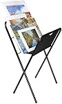 Creative Mark Folding Canvas Print Rack - Artist Gallery Portable Display Rack for Posters, Artwork, Prints, Canvas, Panels, Galleries, Studios & Storage - Medium