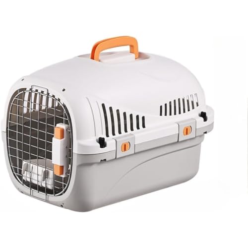 otoye ペットキャリー 猫用・小型犬用【2024宇宙航空材質】 天窓付き通気性 ペットキャリーバッグ 航空輸送対応 組立簡単 おむつボード完備 キャンピングキャリーケース 実用なタイプ (基本バージョン)