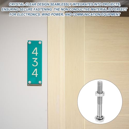 Perno hexagonal M10 x 75 mm para reparar y asegurar estructuras sin desajustes 5