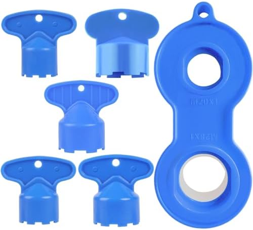 Cache Faucet Aerator Removal Tool - 4 Sizes (M16.5, M18.5, M21.5, M24), Multi-Size Aerator Wrench Key