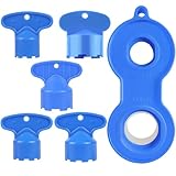 BOETOADG Faucet Aerator Key Removal Wrench Tool with 5 Sizes M16.5, M18.5, M21.5, M22.5, M24 Concave Spout Key Sink Spout Wrench with Faucet Housing Removal Tool for Bathroom Kitchen Sinks