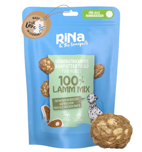 RiNa Dog eleckerli Mix di agnello – Delicati liofilizzati –