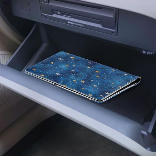 Organizador de cuero para documentos miniatura 6