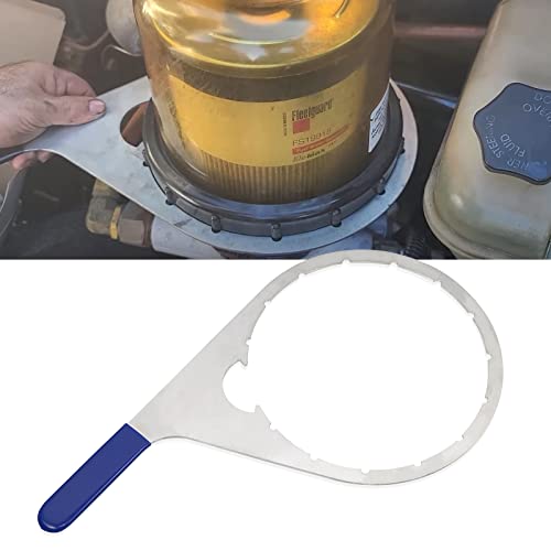 Rulline 8 Inch Fuel Filter Wrench Collar/Vent Cap Wrench Filter Metal Plastic Coated Handle Easy Grip 482017 For 482 483 782 Models #TOP13