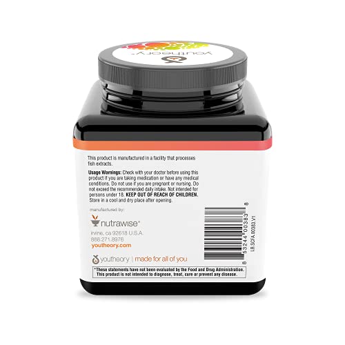 Youtheory Citrus Fruit Advanced With Chromium, 60 Count (1 Bottle) #TOP1