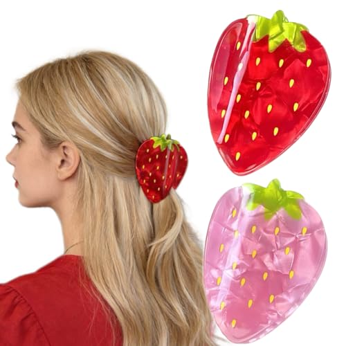Pinza para el pelo bonita que no se resbala en pelo fino