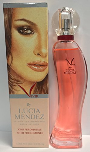 VIVIR by Lucia Mendez with Pheromones for Women 2 Oz. Spray by Lucia Mendez