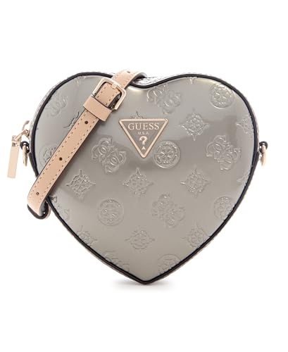 Image of GUESS Womens Arnela Mini Heart Bag