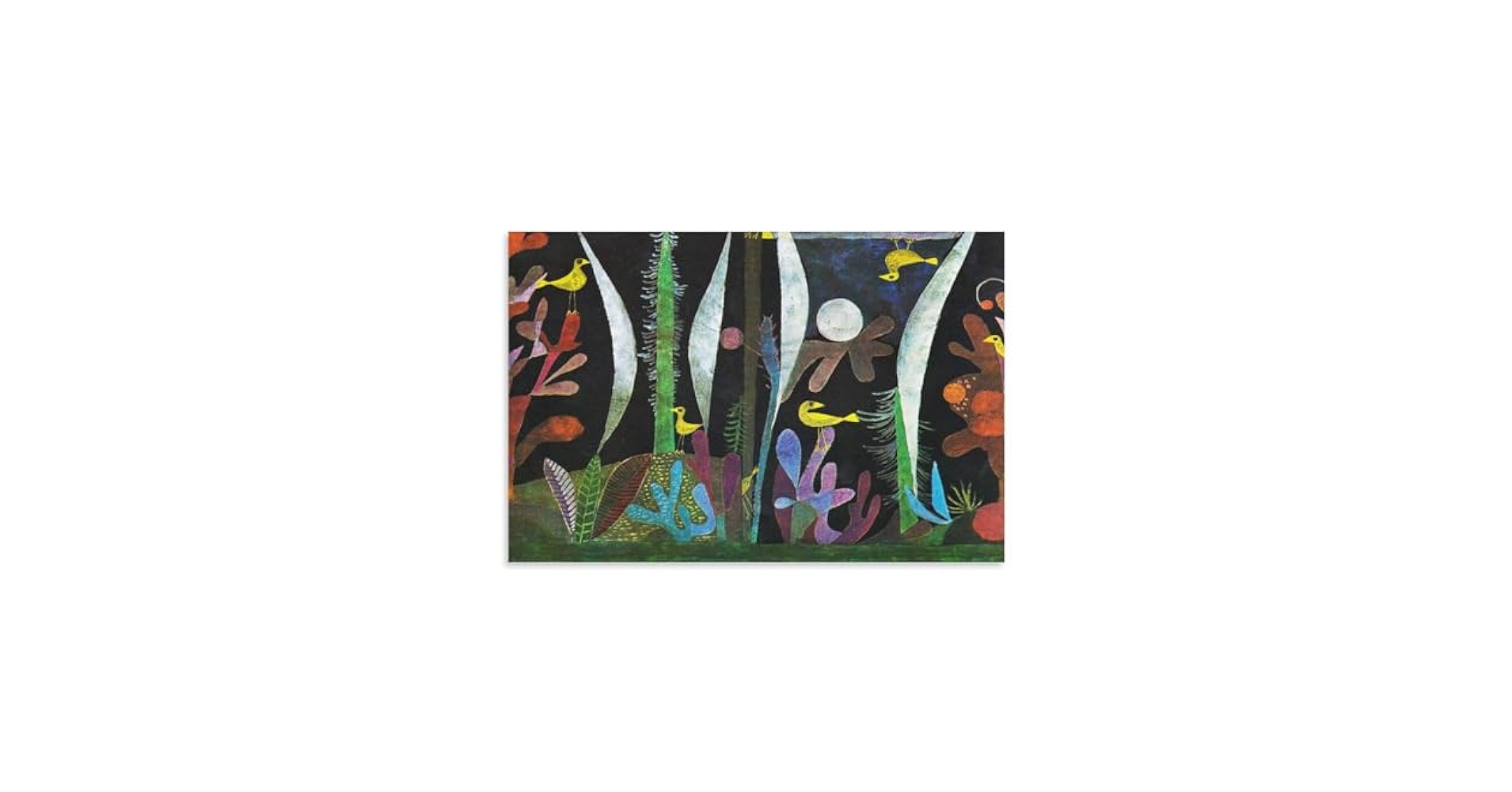 Amazon.co.jp: パウル・クレーPaul Klee絵画作品（黄色い鳥の
