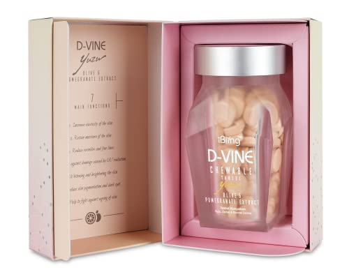 D-Vine Dvine 100% Original Whitening Collagen 60Tablet (Quantity, 3) Peach #TOP29