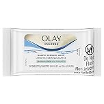 Olay Makeup Remover Wet Cloths, Fragrance Free, 25 Count