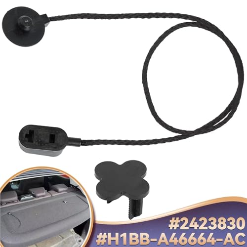 Attache de sangle robuste pour coffre Ford Fiesta MK7 2423830