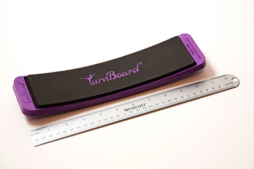 Ballet Is Fun TurnBoard, Purple (Official TurnBoard)