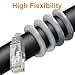 UNILOOK 2pcs 4P4C 60ft Ethernet Cable, Outdoor & Indoor Network Cable, Compatible with PoE Switch, 4 Core Network Cable