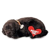 Perfect Petzzz - Original Petzzz Black Lab, Realistic, Lifelike Stuffed Interactive Pet Toy, Compani