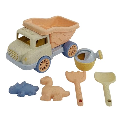 Colorful ABS Sand Play Items Outdoor Beach Set for Children Ages 3 Additionally Dolls Set Sand Play Colorful Toy