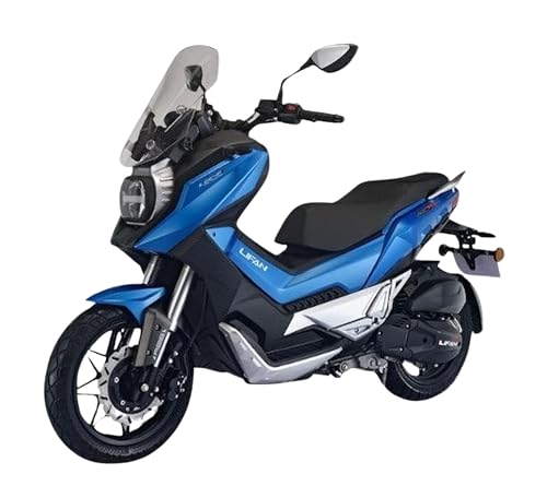 Lifan KPV 150 Scooter 150cc Fuel-Injected Automatic Blue