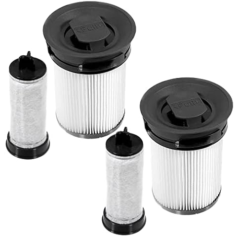 2-pak akcesoriów filtrujących do bezprzewodowego odkurzacza Miele Triflex HX1 3 w 1, część zamienna nr 9178017731