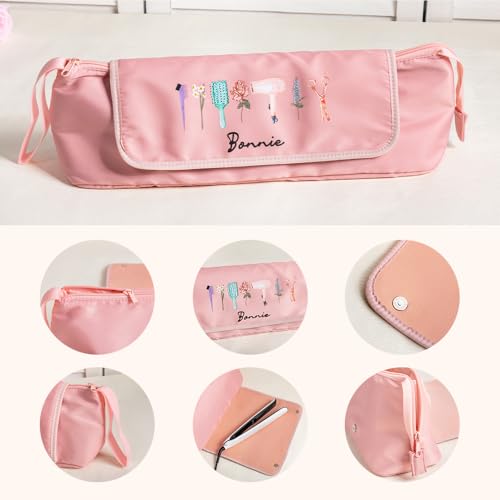 Bolsa organizadora personalizada para herramientas de cabello miniatura 3