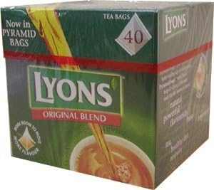 Lyons Original Tea -- 40 Tea Bags
