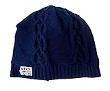  Mexx Mädchen Strick- Mütze Dress Blues (L (56 cm))