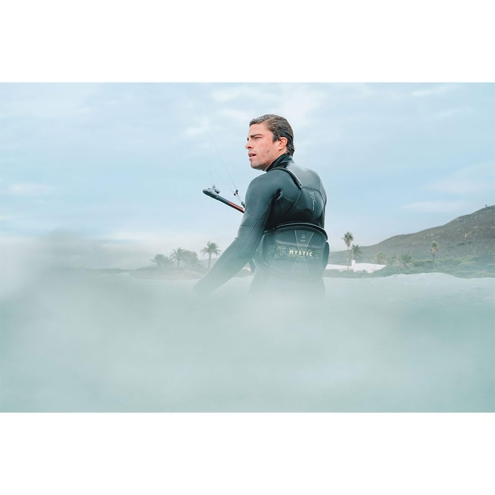 Stealth 2025 Hardshell-Taillengeschirr für Damen von Mystic Waterwear Kite & Wind