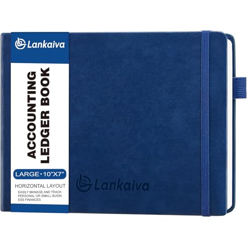Accounting Ledger Book - Ledger Books Bookkeeping for Personal &