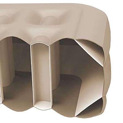 Coleman SupportRest Plus PillowStop Double-High Airbed